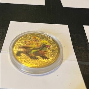 😄Chinese Zodiac Dragon Coin Protective Case
